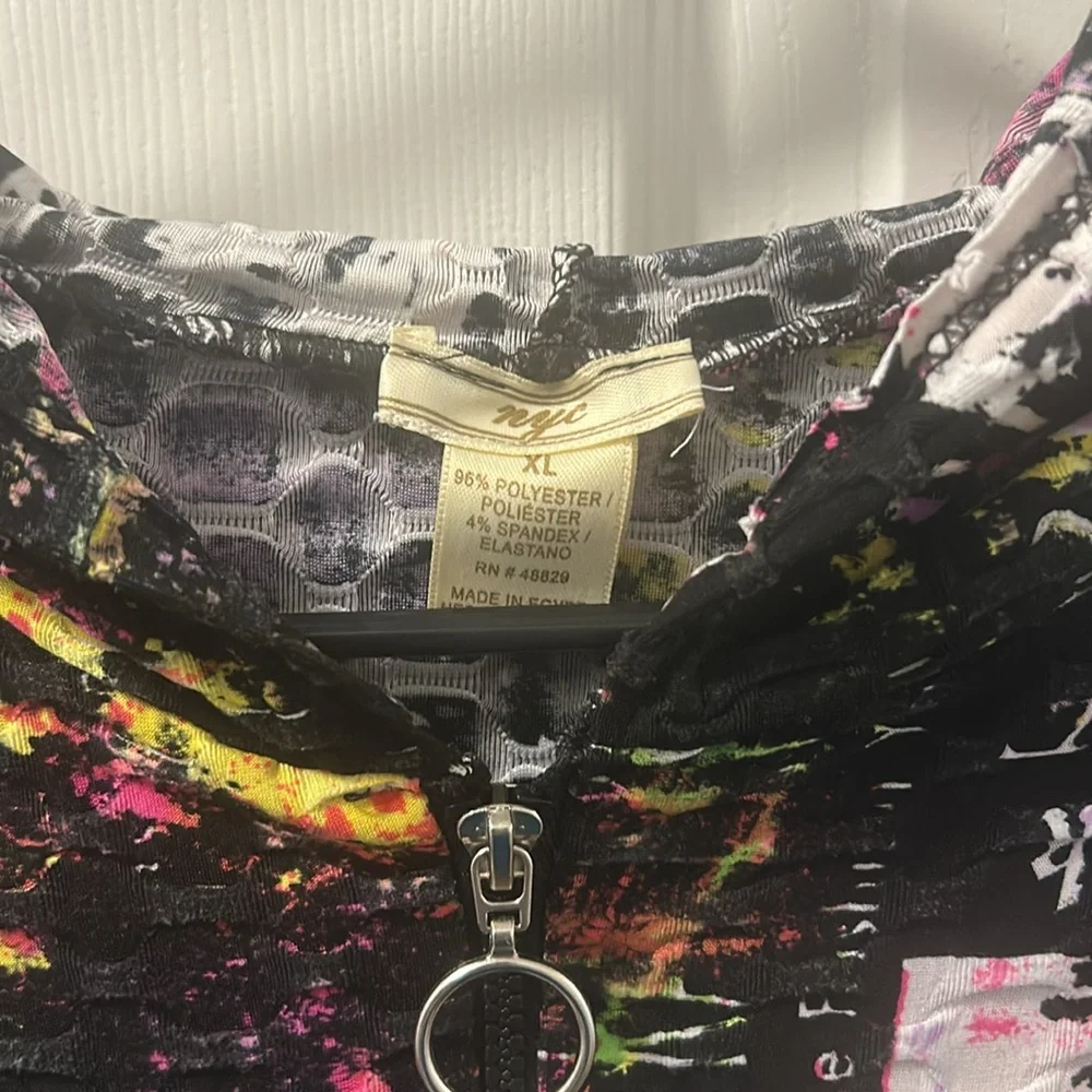 Stylish Multicolor Women's Jacket - Picture 3 of 3